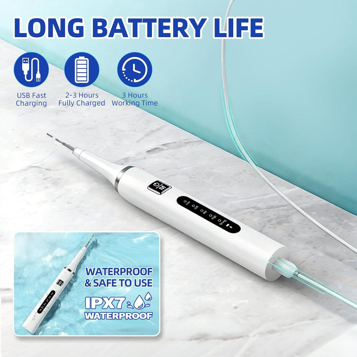 Groomify™ Ultrasonic Dental Kit