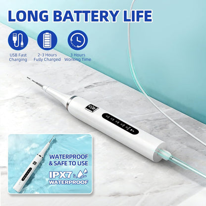 Groomify™ Ultrasonic Dental Kit