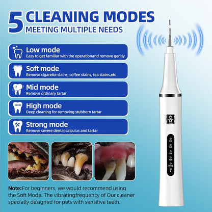 Groomify™ Ultrasonic Dental Kit