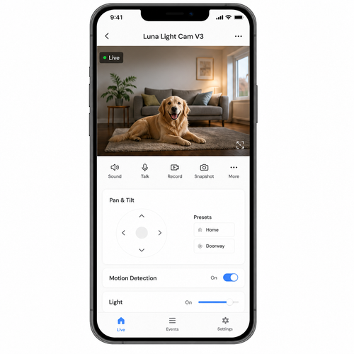 FREE App for Live Footage