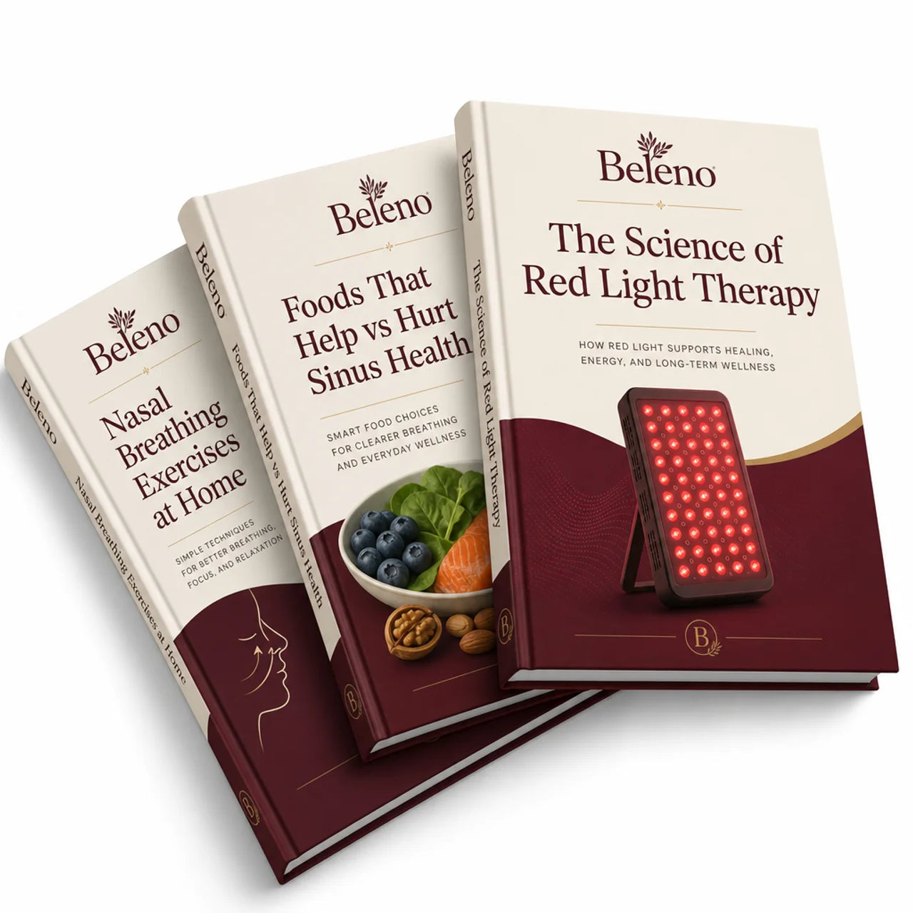 Science Backed Sinus Relief E-Books