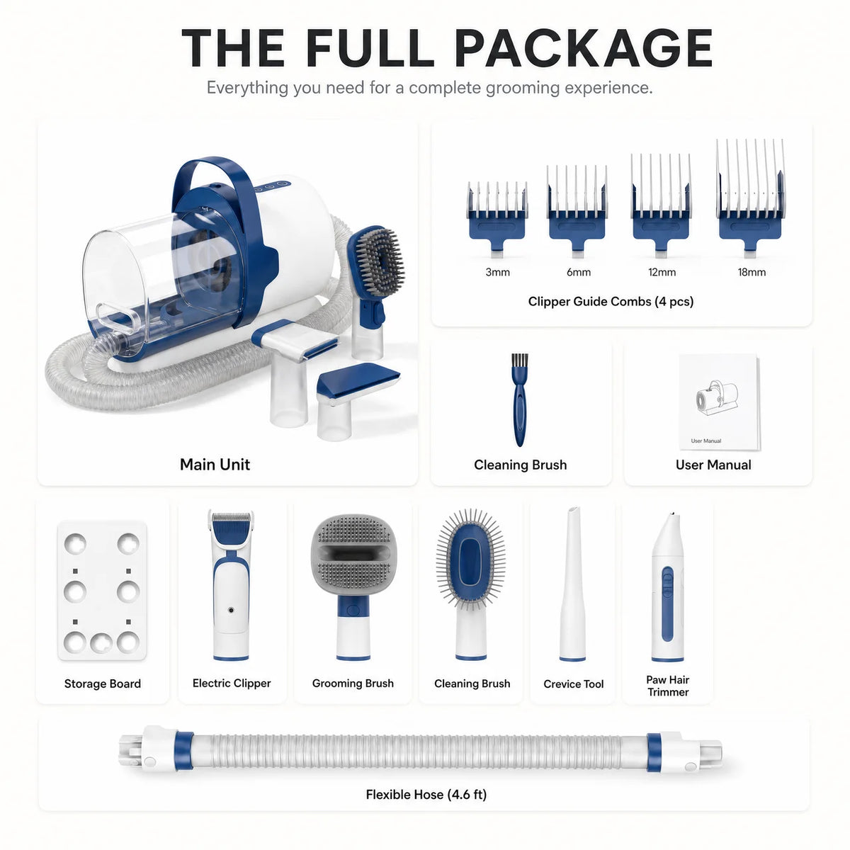 Groomify™ Perfect Paws Kit