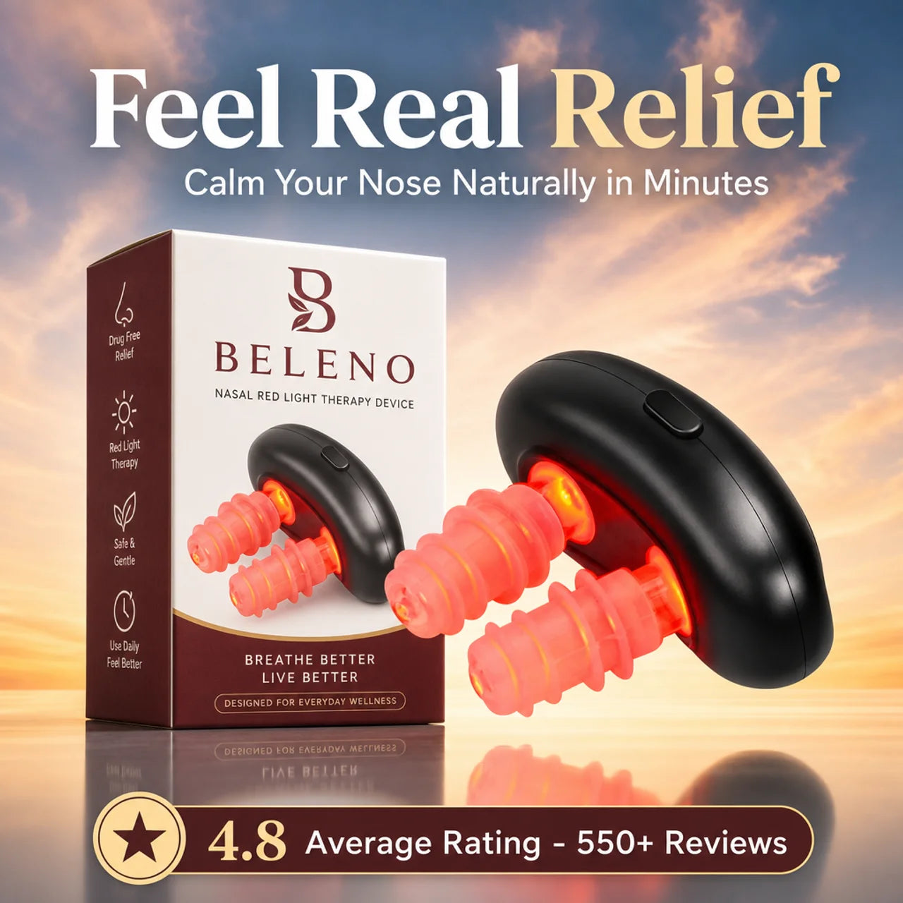 Beleno 660nm Red Light Therapy